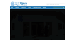 Desktop Screenshot of centrodentalvirgendelmanzano.com